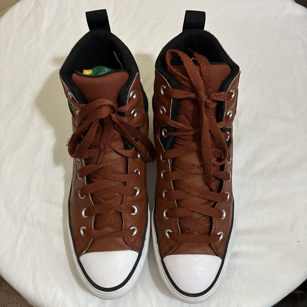 Converse Chuck Taylor All Star Berkshire boots Mens Size 8 brown/black